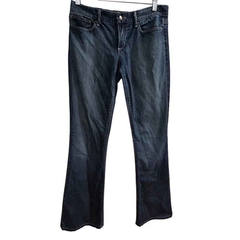 Joe's Jeans Women's Flare Jeans Black Dark Wash Stretch Size 31